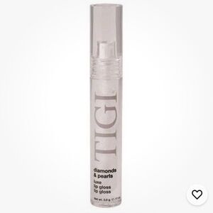 Diamonds & Pearls, NIB TIGI Cosmetics Luxe Lip-gloss